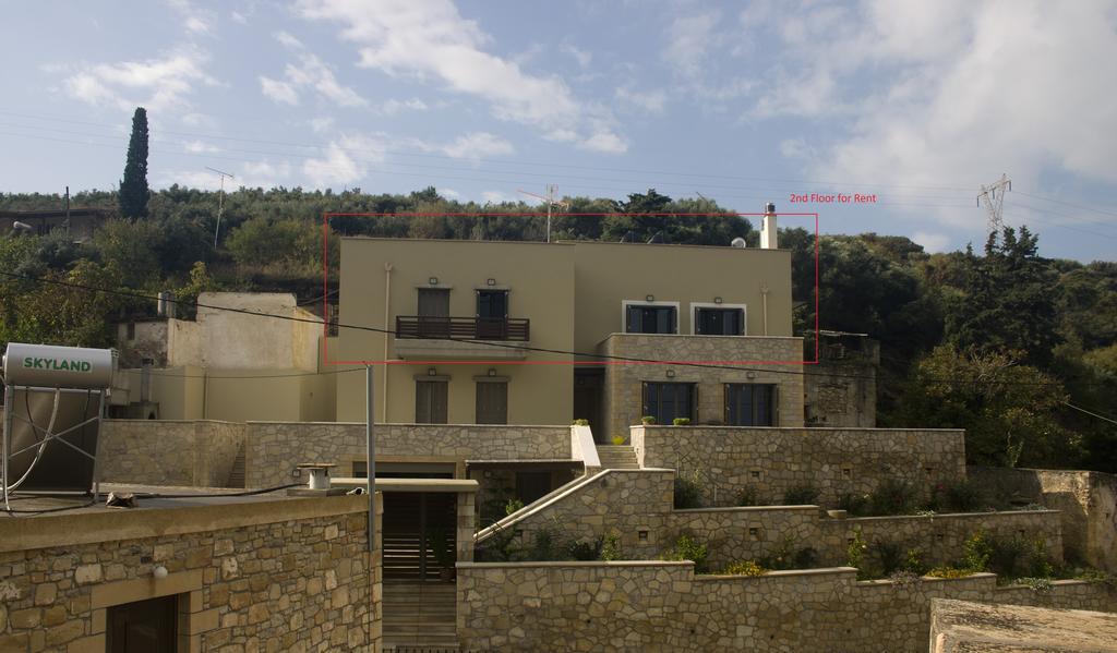 Villa Bilio キサモス エクステリア 写真