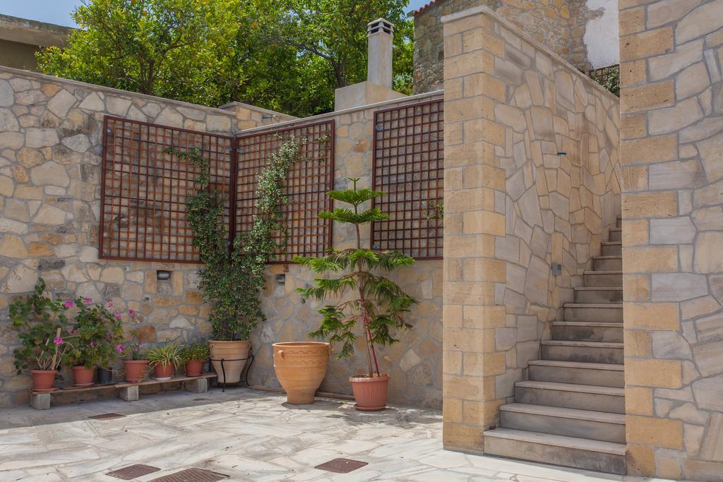Villa Bilio キサモス エクステリア 写真