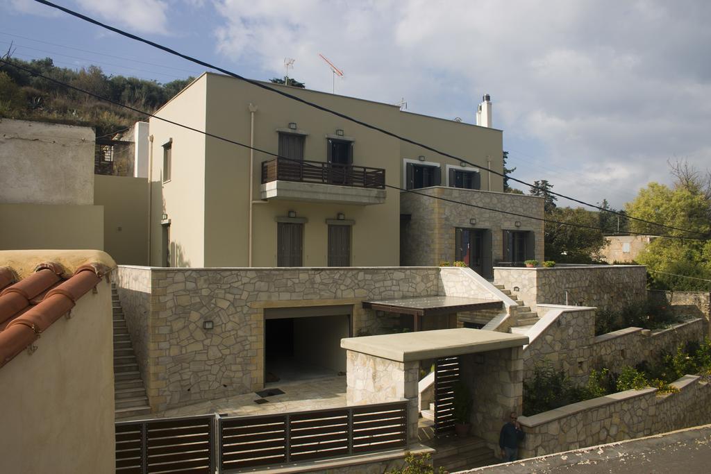 Villa Bilio キサモス エクステリア 写真